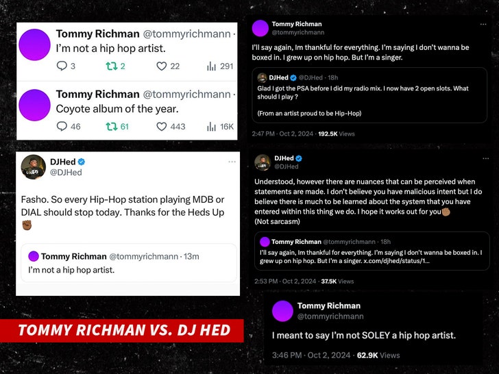 Tommy Richman Vs. DJ Hed