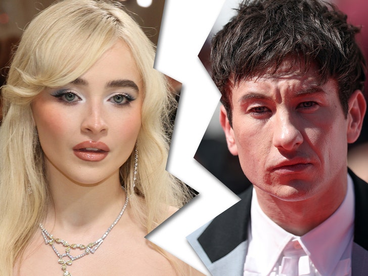 Sabrina Carpenter e Barry Keoghan terminam após um ano juntos