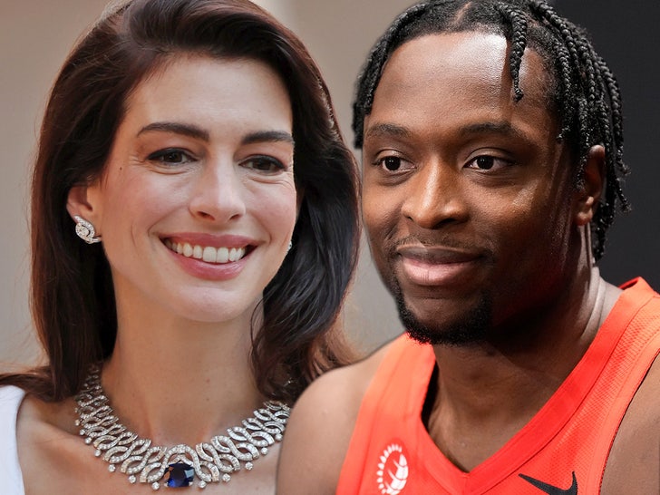 Anne Hathaway Calls Close Encounter W/ Knicks’ OG Anunoby ‘Bucket-List Moment’