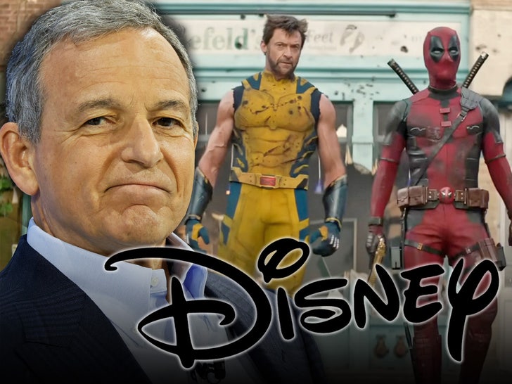 ‘Revelada a piada excluída de Deadpool e Wolverine, solicitada por Bob Iger para remover