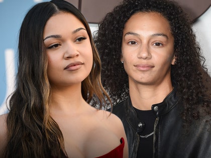 Mariah Linney and Madison Bailey getty 1