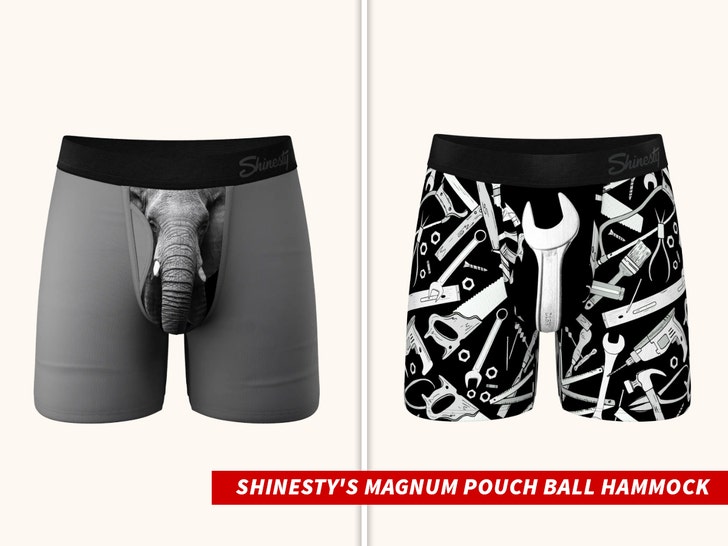 Shinestys Magnum Pouch Ball Hammock 1