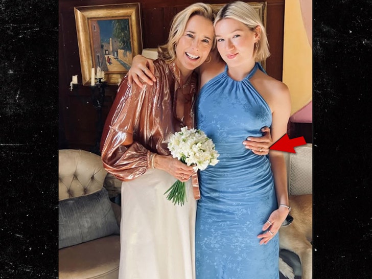 O teay leisi casou -se com o Instagram