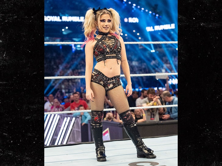 alexa bliss getty sub 1