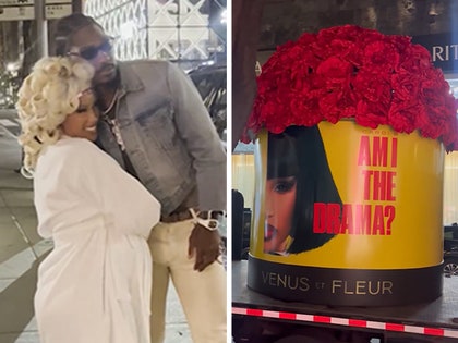 Stefon Diggs and Cardi B