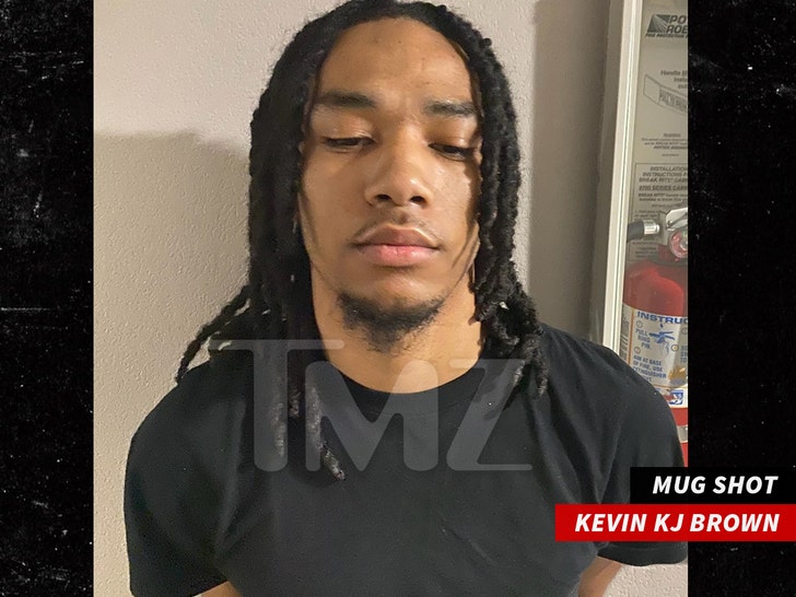 Kevin KJ Brown mug