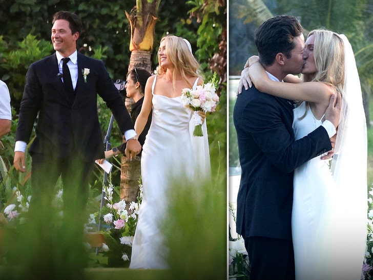 Cassie Randolph & Brighton Reinhardt's Beautiful Wedding in Costa Rica