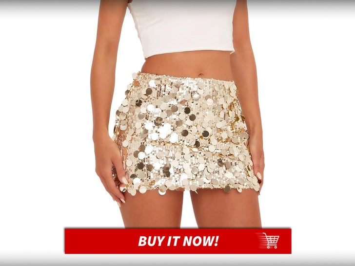 Womens-Sparkle-Sequins-Mini-Skirt-Paige-DeSorbo-NYE-Essentials-MAIN