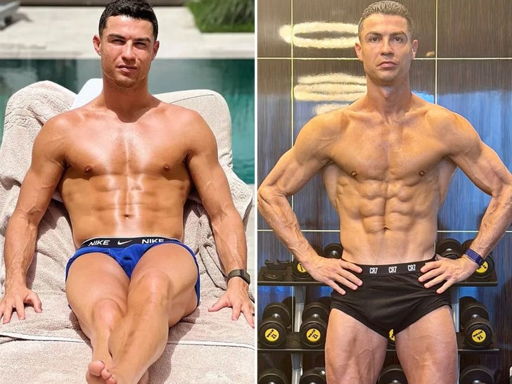 Cristiano Ronaldo's Hot Shots