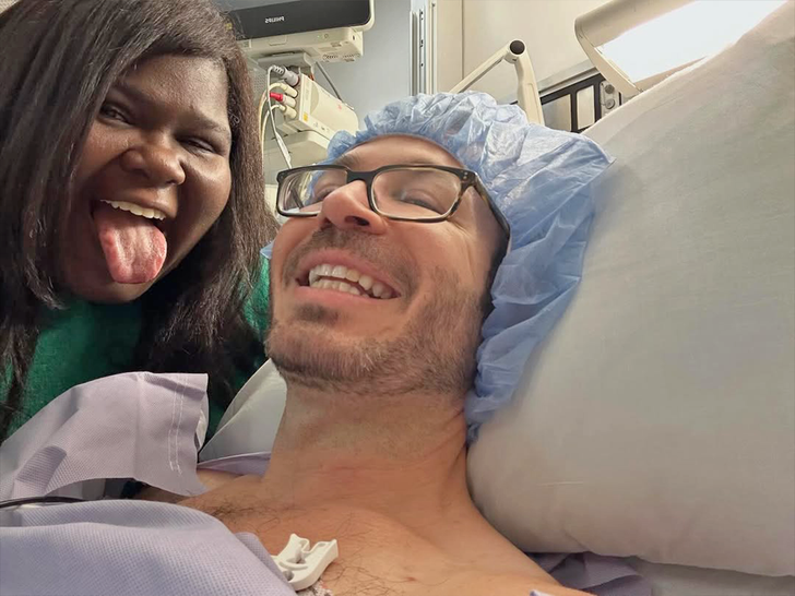 Gabourey Sidibe Brandon Frankel insta 1