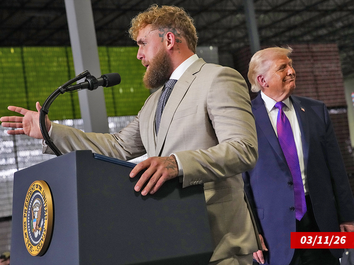 Jake Paul Donald Trump sub Getty
