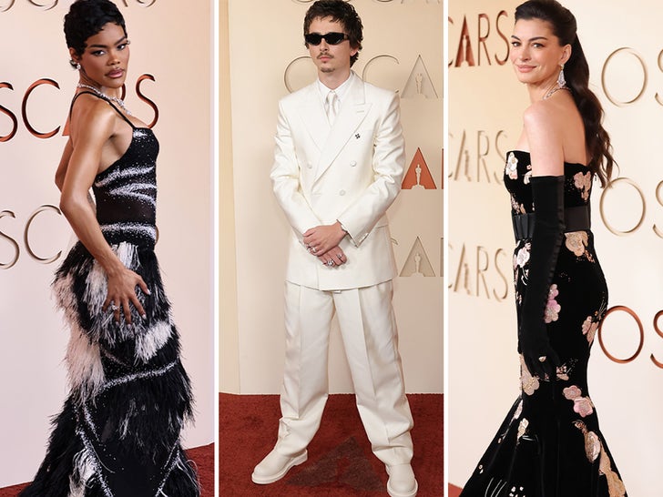 Oscars 2026 Photos: Hollywood Shows Up & Shows Out On The Red Carpet