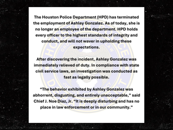 ashley gonzalez houston police department 