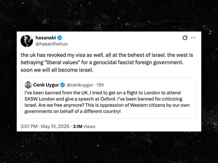 Cenk Uygur and Hasan Piker x