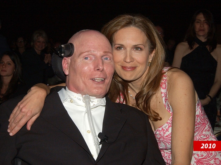 christopher reeve and dana reeve getty 1
