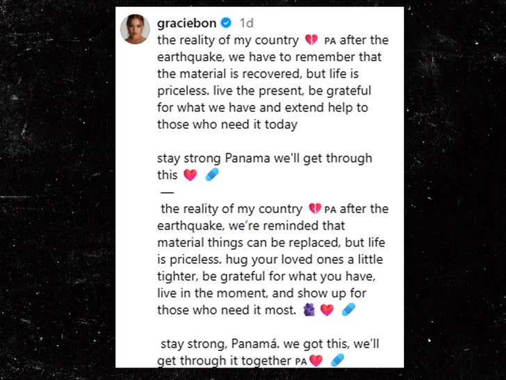 gracie bon comment