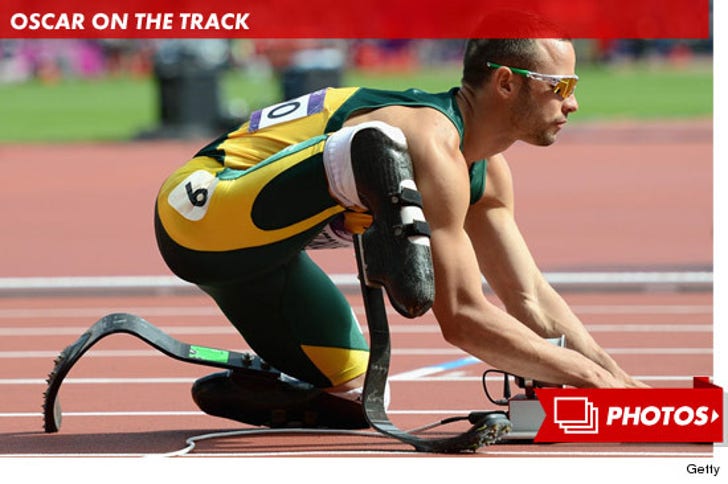 Oscar Pistorius On the Track