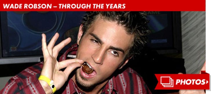Wade Robson -- Through the Years