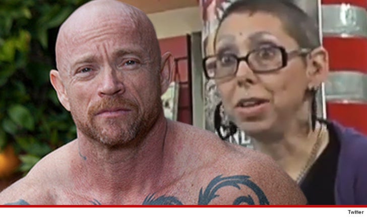 Old Porn Stars Today - Transsexual Porn Star Buck Angel -- I'm a Man, Baby! Now I Can Get Divorced