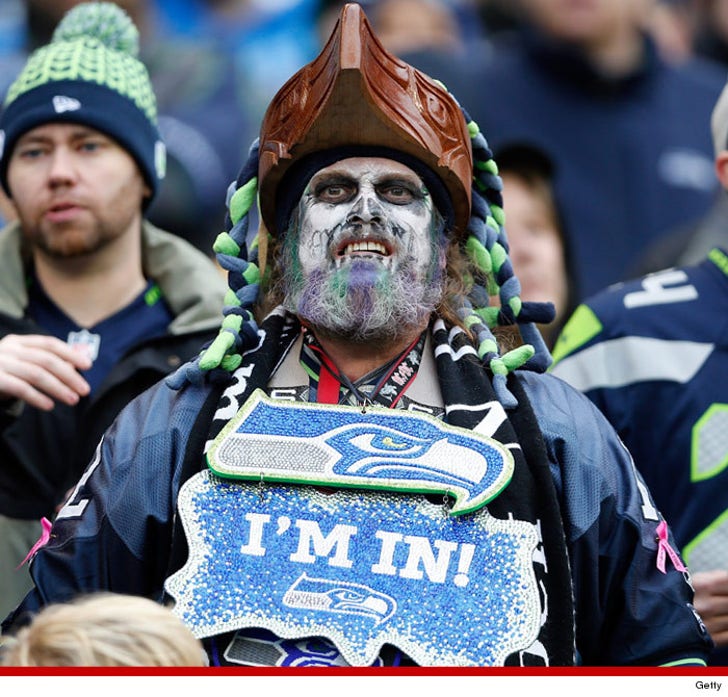 12 Seattle Seahawks Fans That Are Probably Having a Better Day Than You