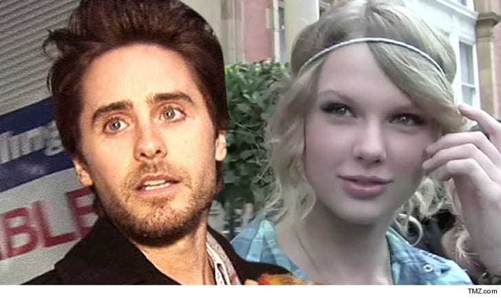 Jared Leto -- So Sorry Taylor Swift I Think You're :: 1207-jared-leto-taylor-swift-tmz-7