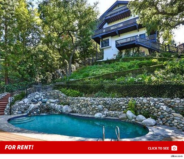 Brooke Shields Home -- For Rent