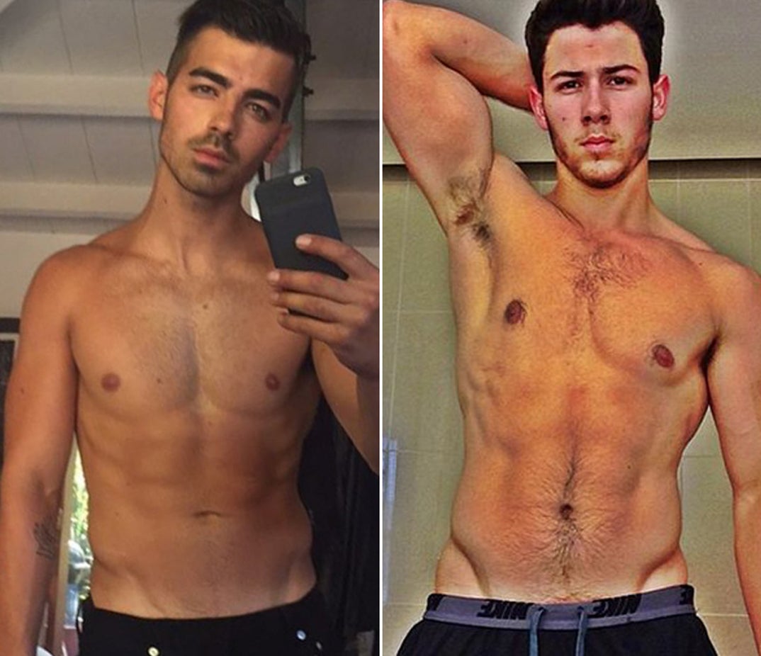 Joe (26) vs. Nick (23) -- Shirtless Jo-Bro Who'd You Rather?