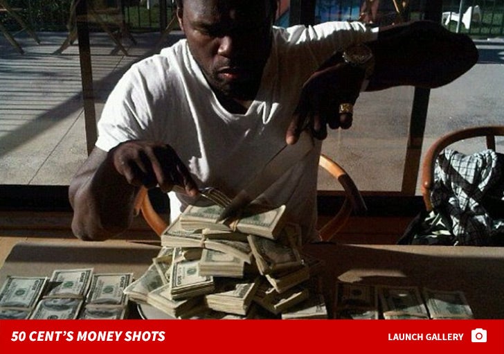 50 Cent's Money Shots