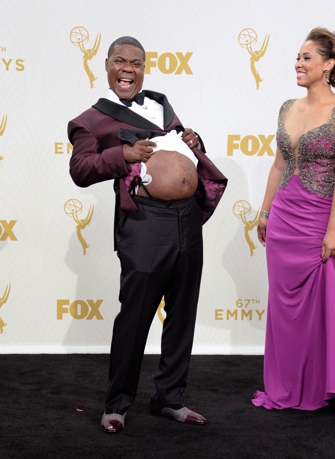 Tracy Morgan -- 67th Annual Primetime Emmy Awards