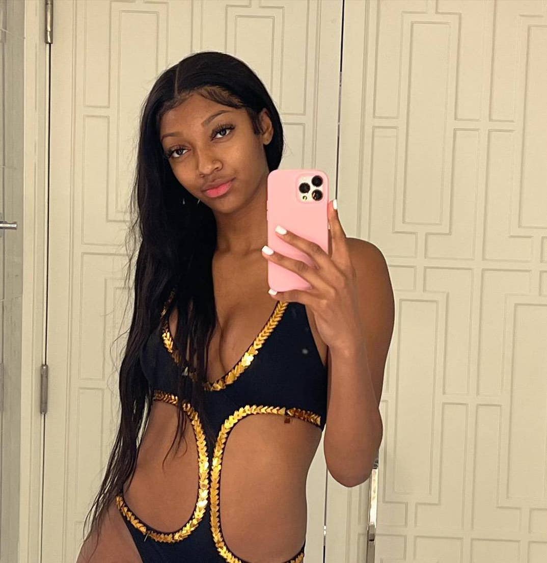 Angel Reese Hot Shots Photos 4