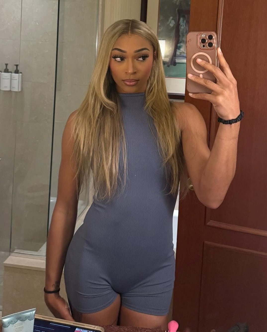 NaLyssa Smith's GF DiJonai Carrington