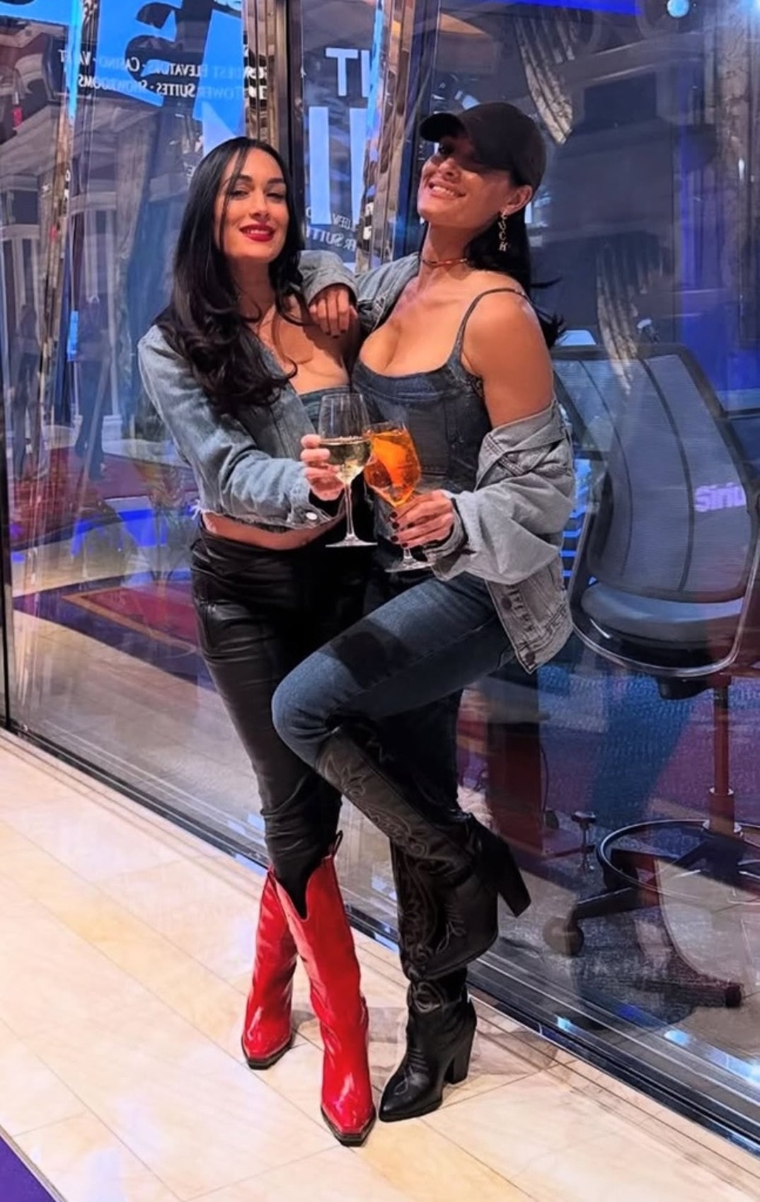 Brie Nikki Garcia Total Hotties 1