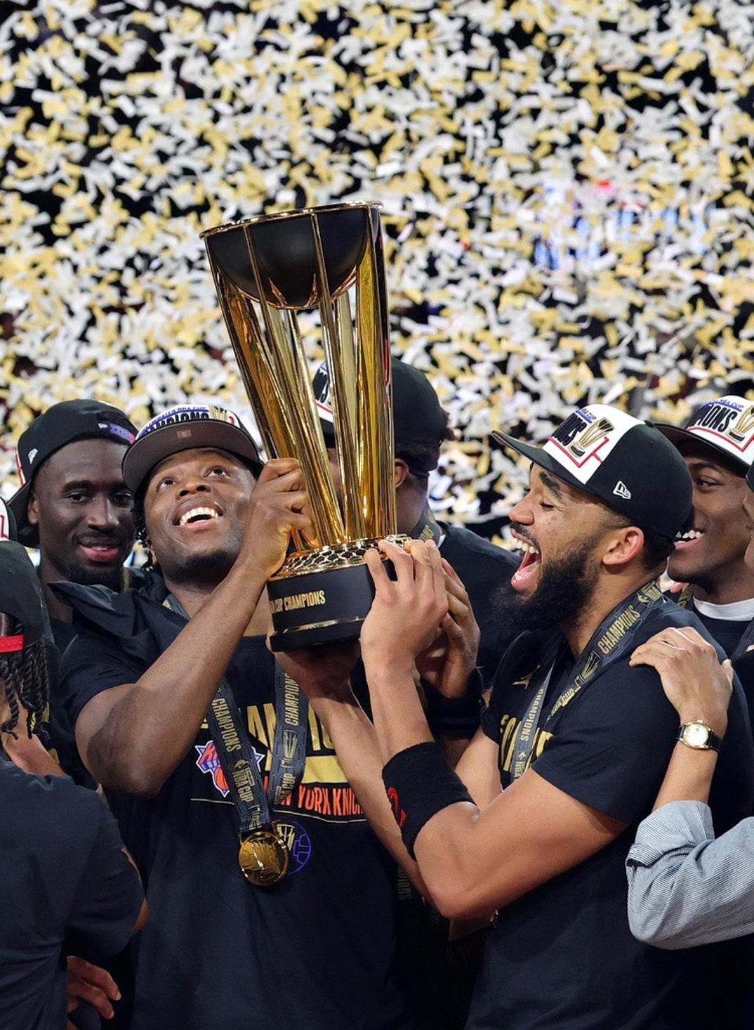 Knicks Win NBA Cup 7