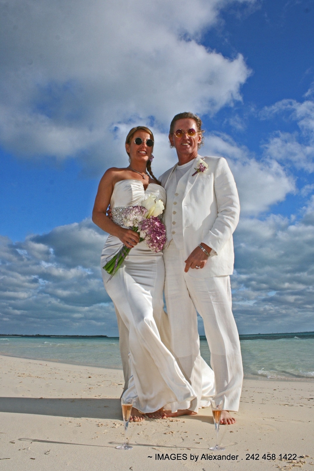 Elizabeth Vargas Bernt Bodel Together 3