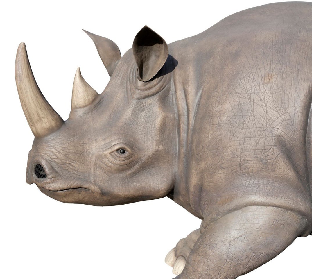 Jim Carrey Mechanical Rhino Ace Ventura Auction 6