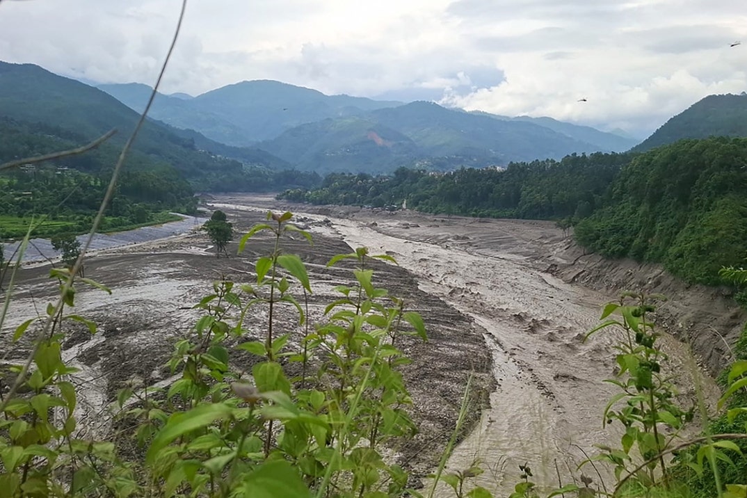 Nepal Flash Flood Aftermath 7