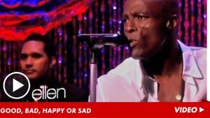 Seal Sings on Ellen -- 'LET'S STAY TOGETHER'