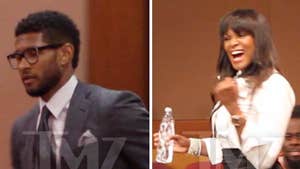Usher & Ex-Wife in Court -- Child Custody Showdown