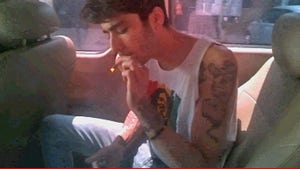 One Direction Smoking Weed -- Some Creep Stole Our Video