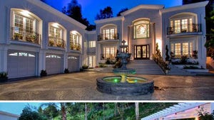 Manny Pacquiao -- BUYS DIDDY'S OLD MANSION ... And Everything In It!