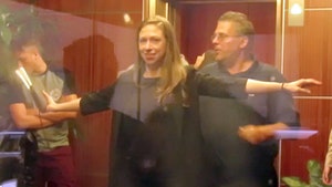 Chelsea Clinton - U2 Will Get Searched Before Concert (PHOTO)