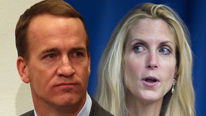 Peyton Manning -- Rips Ann Coulter to Her Face ... You Look Like a Horse!
