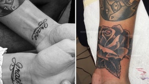'Bachelor in Paradise' Star Grant Kemp Replaces 'Grace' Tattoo With ... (PHOTO)
