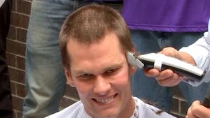 Tom Brady Shaves Head, Raises Millions for Cancer Research!