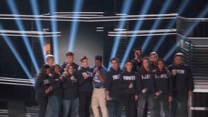 Shawn Mendes Performs with MSD Choir Students at Billboard Music Awards