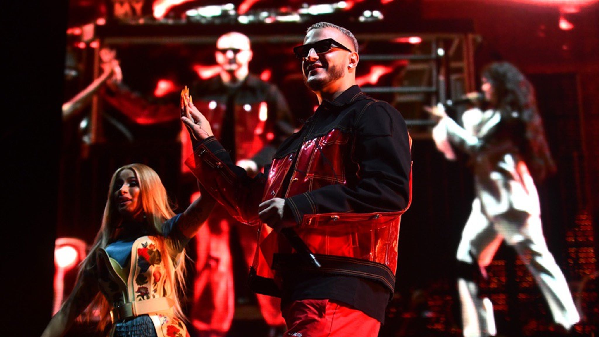 Selena Gomez, Cardi B, DJ Snake, and Ozuna Coachella Performance