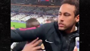 Neymar Suspended 3 Games for Punching Fan In Stands