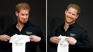 Prince Harry Back to Work as Model Dad for Invictus Games