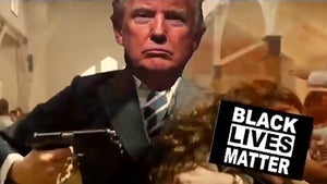 Media Blasts Fake Video of Trump Murdering Critics That Played at His Resort