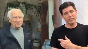 Mel Brooks' Son Max Says Stay Home, Save My Dad from Coronavirus
